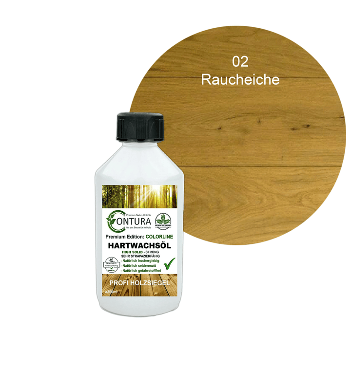 Contura FARBIGES Hartwachsöl Colorline Premium Hartwachs - Farbmanufaktur Contura Berkemeier - Farbmanufaktur Contura Berkemeier