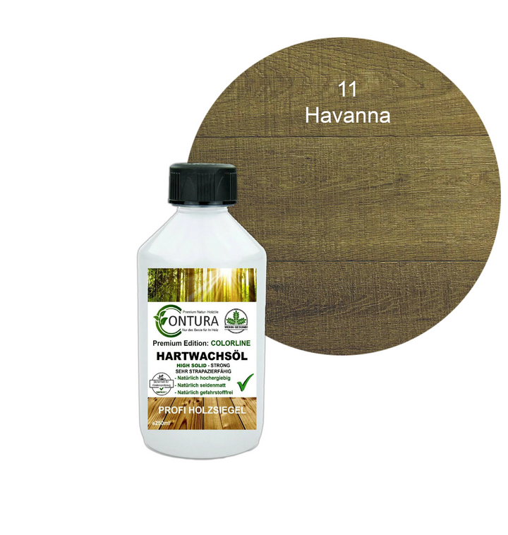 Contura FARBIGES Hartwachsöl Colorline Premium Hartwachs - Farbmanufaktur Contura Berkemeier - Farbmanufaktur Contura Berkemeier