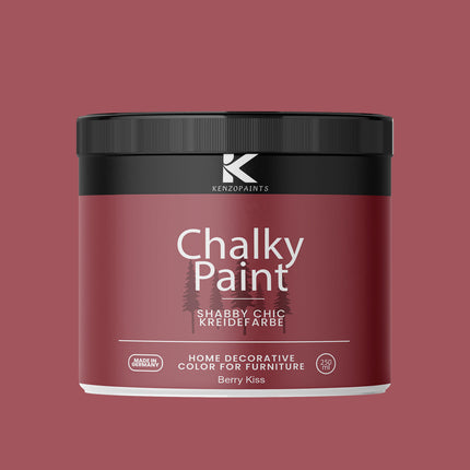 -POS- Kenzopaints Chalky Paint Kreidefarbe - 250ml - Farbmanufaktur Contura Berkemeier - Farbmanufaktur Contura Berkemeier