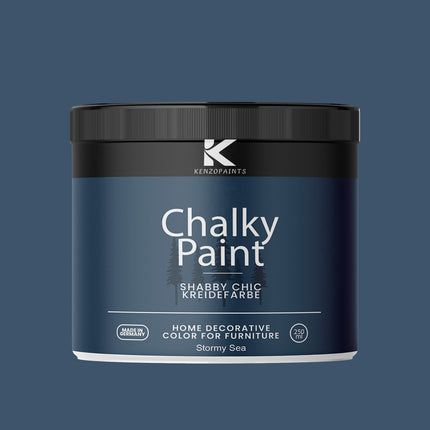 -POS- Kenzopaints Chalky Paint Kreidefarbe - 250ml - Farbmanufaktur Contura Berkemeier - Farbmanufaktur Contura Berkemeier