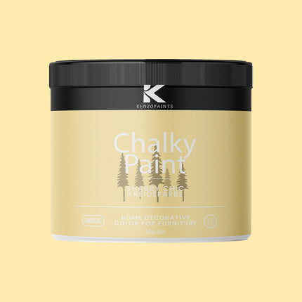 -POS- Kenzopaints Chalky Paint Kreidefarbe - 250ml - Farbmanufaktur Contura Berkemeier - Farbmanufaktur Contura Berkemeier