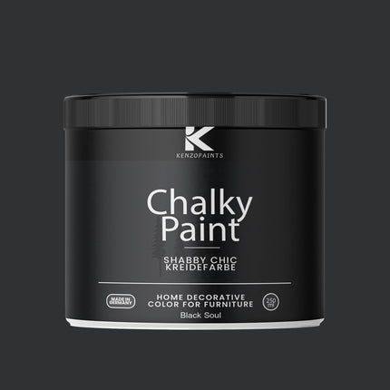 -POS- Kenzopaints Chalky Paint Kreidefarbe - 250ml - Farbmanufaktur Contura Berkemeier - Farbmanufaktur Contura Berkemeier