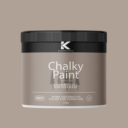 -POS- Kenzopaints Chalky Paint Kreidefarbe - 250ml - Farbmanufaktur Contura Berkemeier - Farbmanufaktur Contura Berkemeier