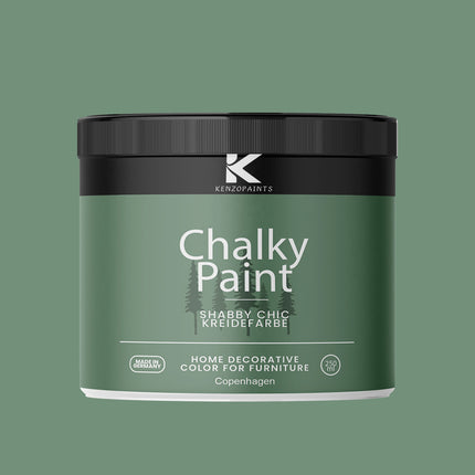 -POS- Kenzopaints Chalky Paint Kreidefarbe - 250ml - Farbmanufaktur Contura Berkemeier - Farbmanufaktur Contura Berkemeier
