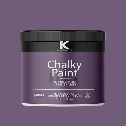 -POS- Kenzopaints Chalky Paint Kreidefarbe - 250ml - Farbmanufaktur Contura Berkemeier - Farbmanufaktur Contura Berkemeier