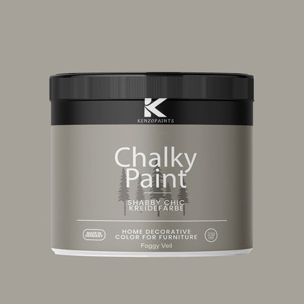 -POS- Kenzopaints Chalky Paint Kreidefarbe - 250ml - Farbmanufaktur Contura Berkemeier - Farbmanufaktur Contura Berkemeier