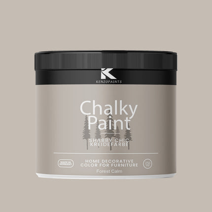 -POS- Kenzopaints Chalky Paint Kreidefarbe - 250ml - Farbmanufaktur Contura Berkemeier - Farbmanufaktur Contura Berkemeier