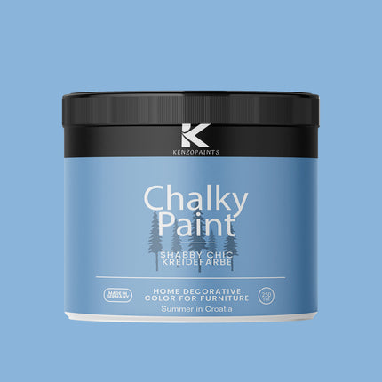-POS- Kenzopaints Chalky Paint Kreidefarbe - 250ml - Farbmanufaktur Contura Berkemeier - Farbmanufaktur Contura Berkemeier