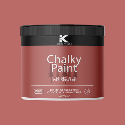 -POS- Kenzopaints Chalky Paint Kreidefarbe - 250ml - Farbmanufaktur Contura Berkemeier - Farbmanufaktur Contura Berkemeier