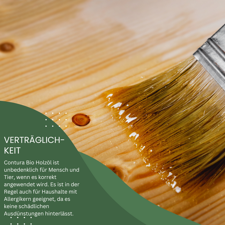 Contura Bio Holzöl Hartöl Holzschutz für Holz Öl Möbel Natur Pflegeöl - Farbmanufaktur Contura Berkemeier - Farbmanufaktur Contura Berkemeier