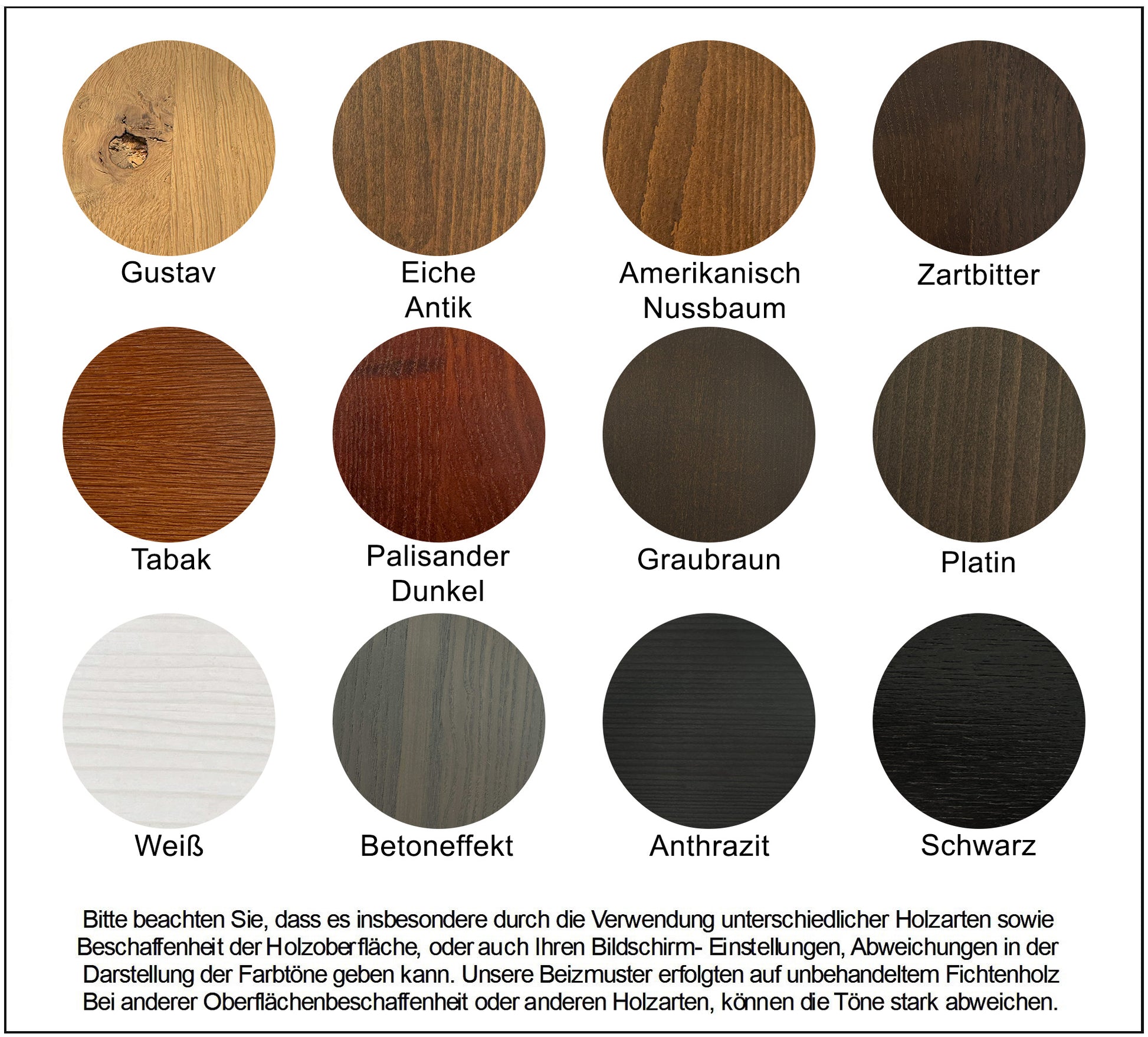 -POS- Contura Holzbeize Timbertone Holzfarbe Tischler Positiv Beize Holz Farbe Wasserbeize Modern Parkett Möbel - Farbmanufaktur Contura Berkemeier - Farbmanufaktur Contura Berkemeier