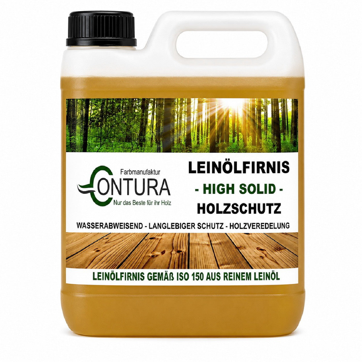 Contura Premium Natur Holzschutz Leinöl Holzöl Leinölfirnis Holz Möbel