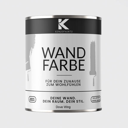 Kenzopaints Wandfarbe Innenwandfarbe Designfarbe - 750ml