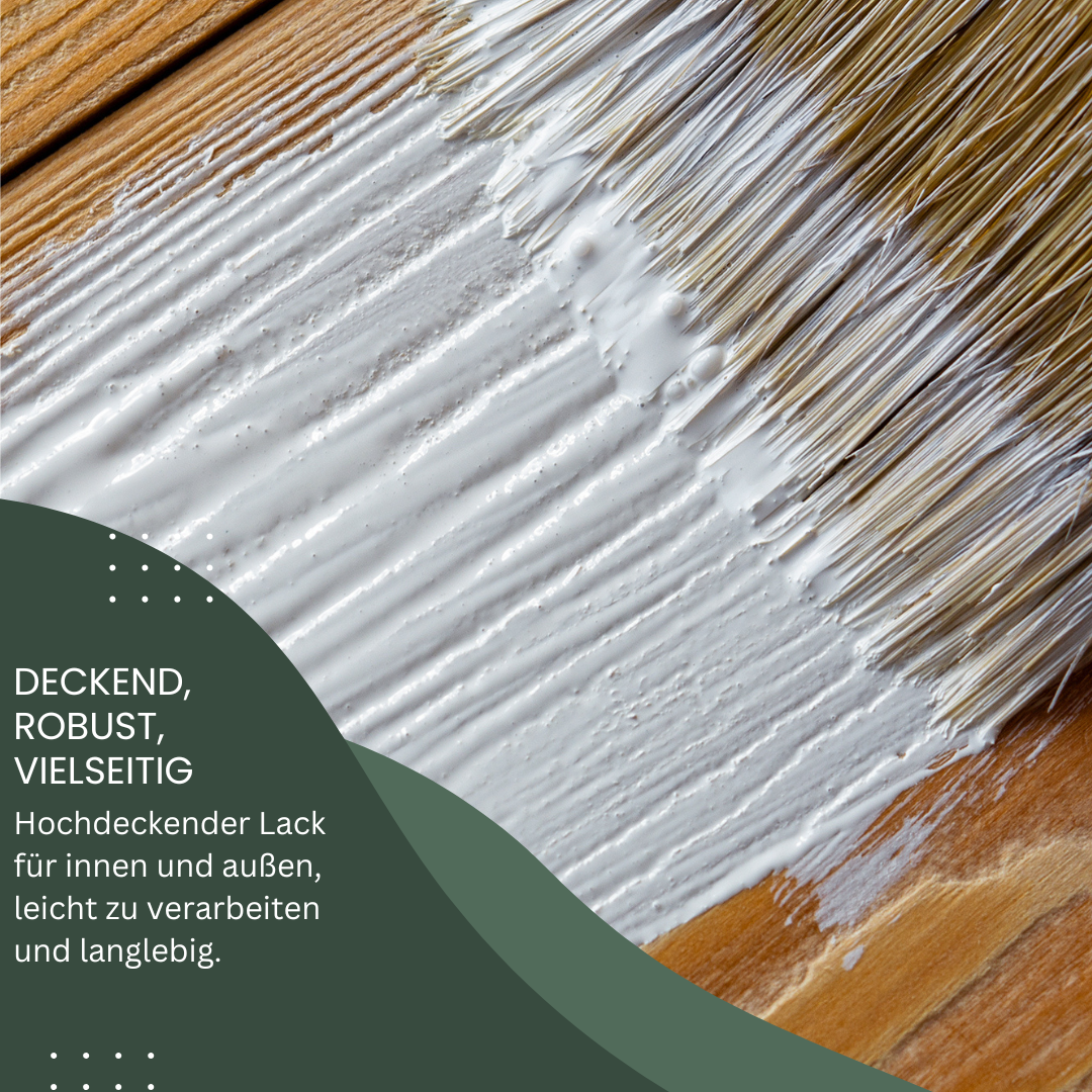 Contura Buntlack GLÄNZEND Lackfarbe Lack Außen Innen Holz Metall Farbe Holzlack Möbellack - Farbmanufaktur Contura Berkemeier - Farbmanufaktur Contura Berkemeier