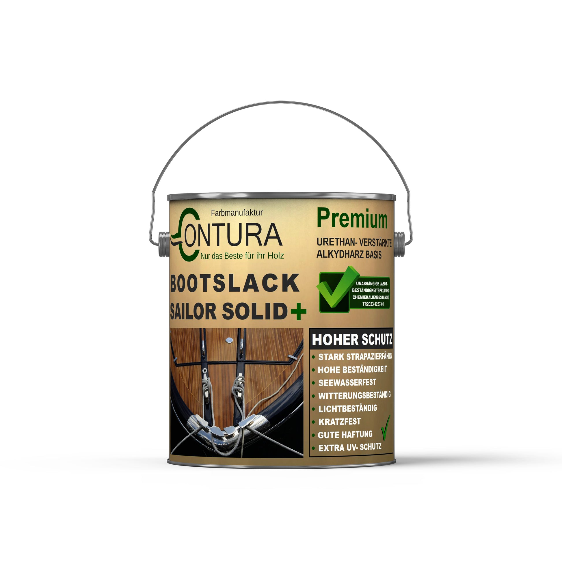 Contura Bootslack Premium Yachtlack Holzlack Boot Thekenlack - Farbmanufaktur Contura Berkemeier - Farbmanufaktur Contura Berkemeier