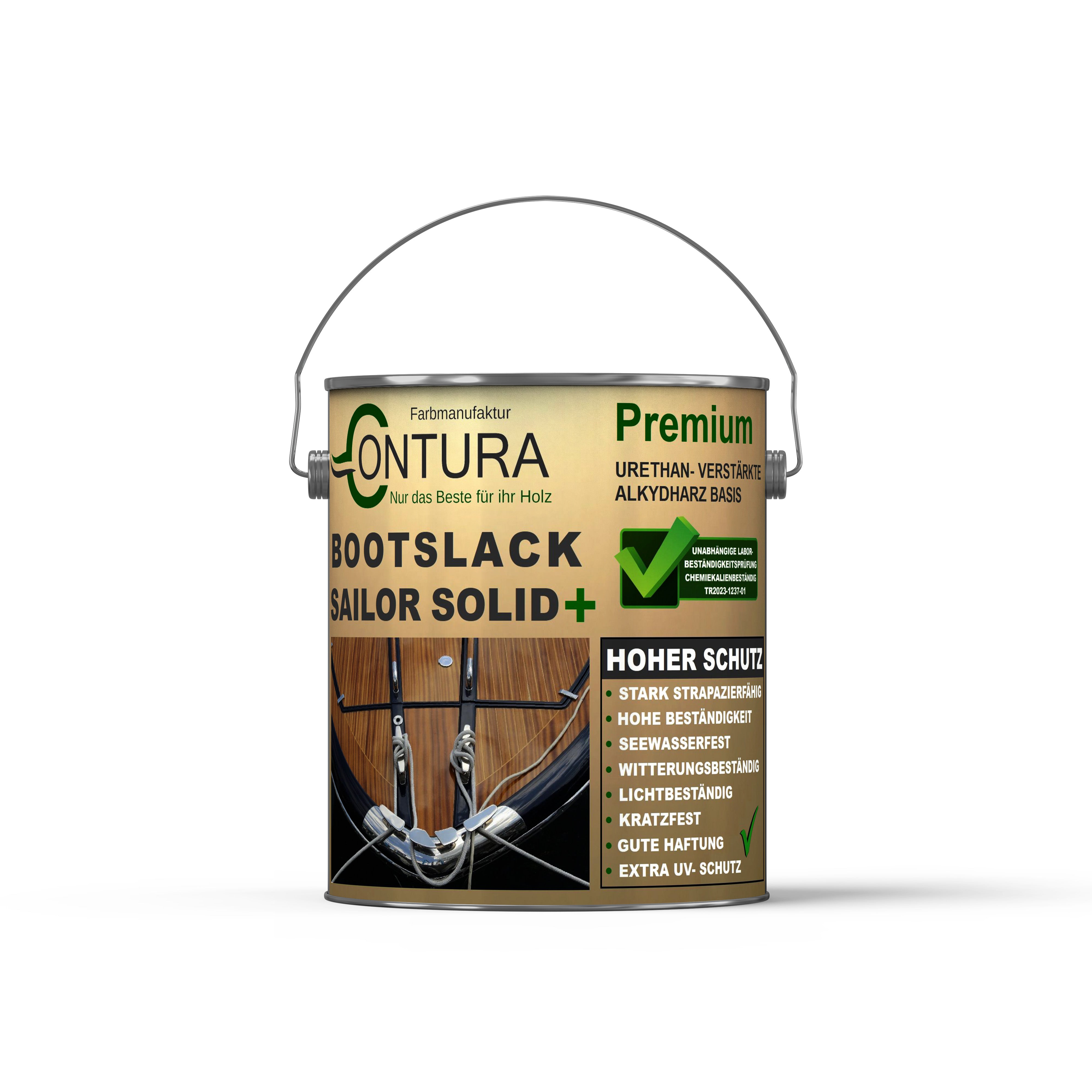 Contura Bootslack Premium Yachtlack Holzlack Boot Thekenlack - Farbmanufaktur Contura Berkemeier - Farbmanufaktur Contura Berkemeier