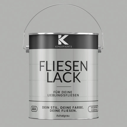 Kenzopaints Fliesenlack Fliesenfarbe - 2,5Liter