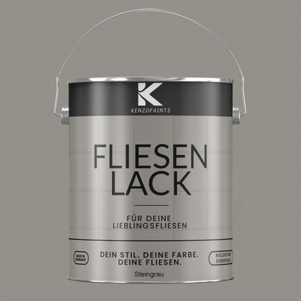 Kenzopaints Fliesenlack Fliesenfarbe - 2,5Liter
