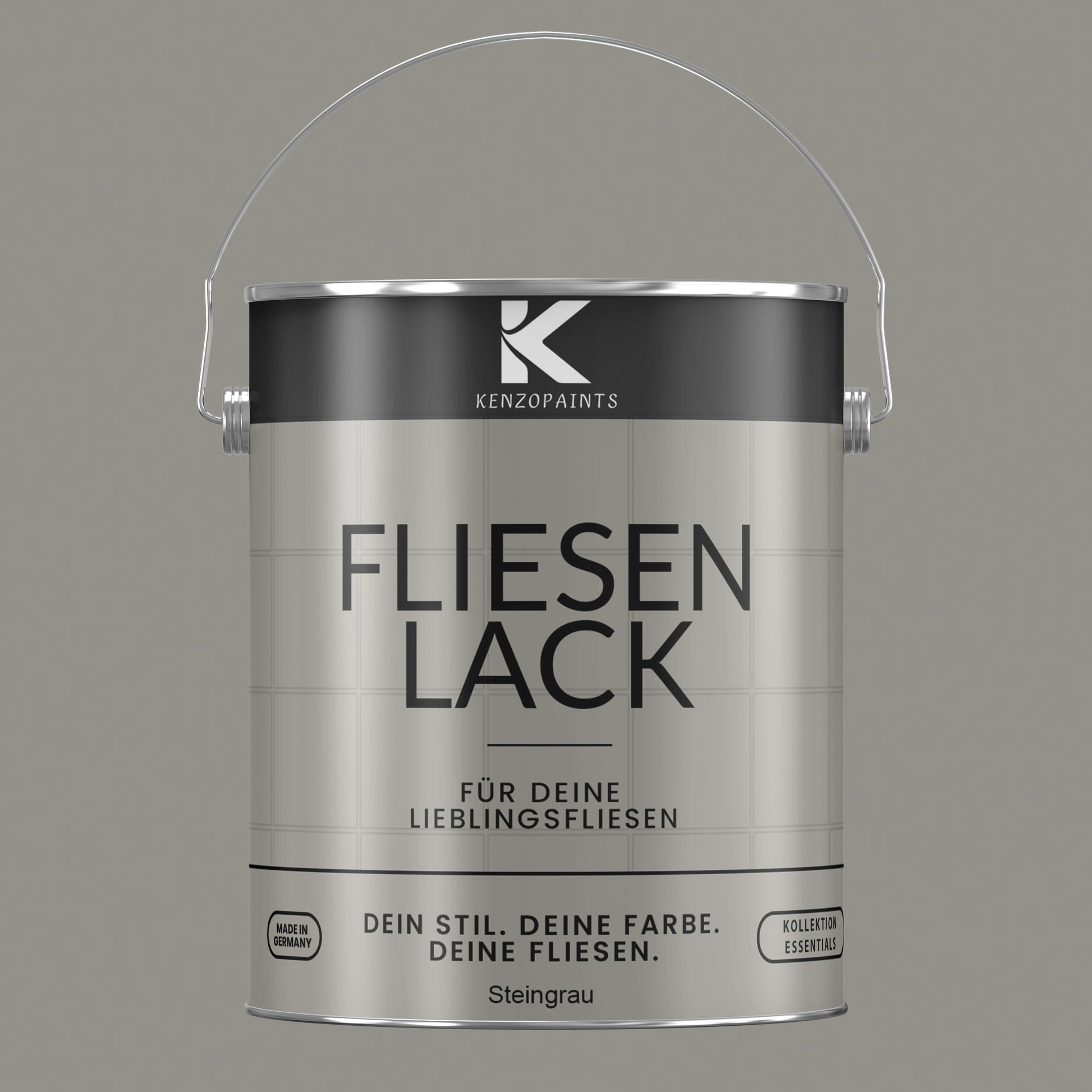 Kenzopaints Fliesenlack Fliesenfarbe - 2,5Liter - Farbmanufaktur Contura Berkemeier - Farbmanufaktur Contura Berkemeier