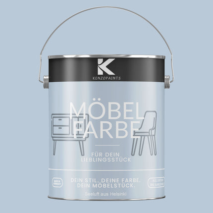 Kenzopaints Möbelfarbe Möbellack Buntlack - 2,5Liter