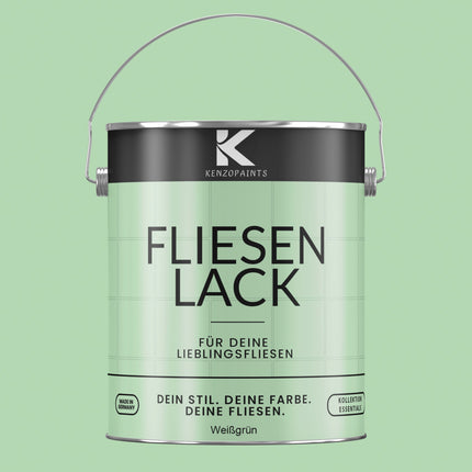 Kenzopaints Fliesenlack Fliesenfarbe - 2,5Liter