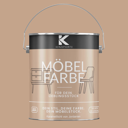 Kenzopaints Möbelfarbe Möbellack Buntlack - 2,5Liter