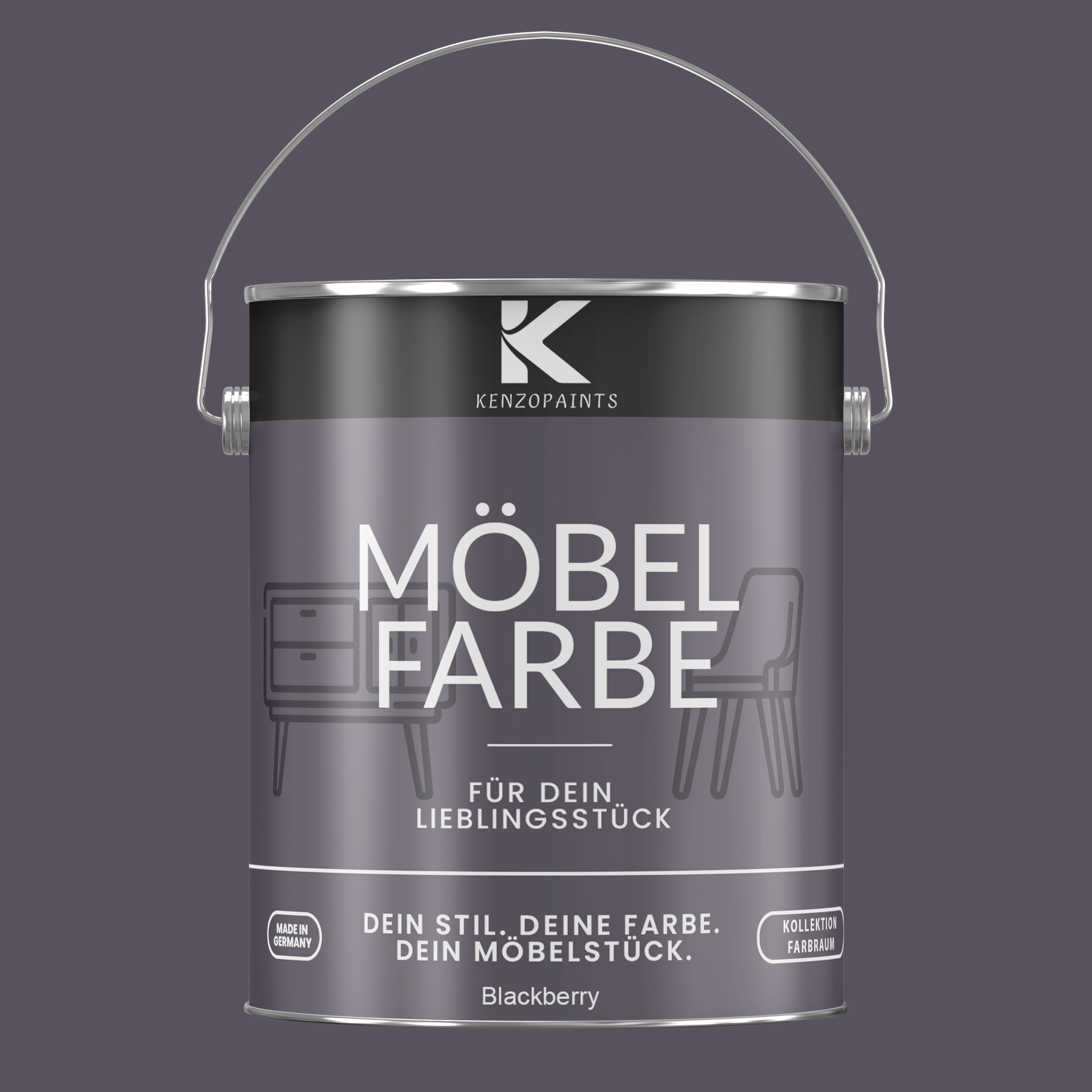 Kenzopaints Möbelfarbe Möbellack Buntlack Farbraum - 2,5Liter - Farbmanufaktur Contura Berkemeier - Farbmanufaktur Contura Berkemeier