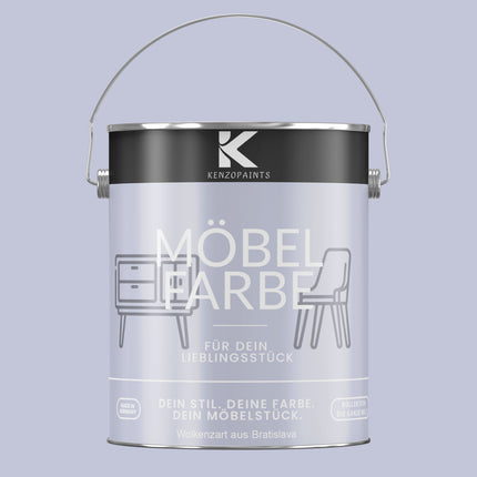 Kenzopaints Möbelfarbe Möbellack Buntlack - 2,5Liter