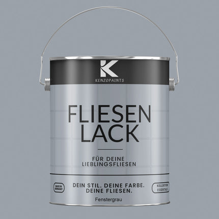 Kenzopaints Fliesenlack Fliesenfarbe - 2,5Liter