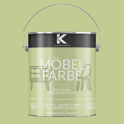 Kenzopaints Möbelfarbe Möbellack Buntlack - 2,5Liter