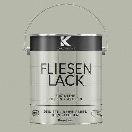Kenzopaints Fliesenlack Fliesenfarbe - 2,5Liter
