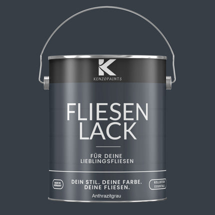 Kenzopaints Fliesenlack Fliesenfarbe - 2,5Liter