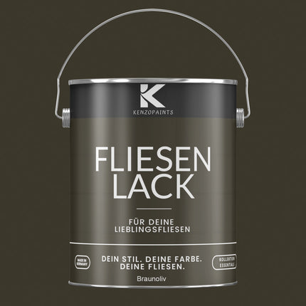 Kenzopaints Fliesenlack Fliesenfarbe - 2,5Liter