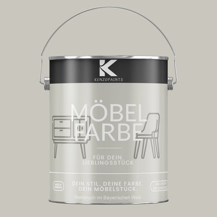 Kenzopaints Möbelfarbe Möbellack Buntlack - 2,5Liter