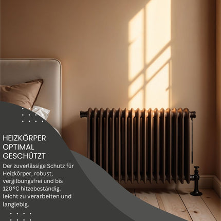 Contura Heizkörperlack WUNSCHFARBTON Heizungslack Heizkörperfarbe Heizung Farbe Radiator Metalllack - Farbmanufaktur Contura Berkemeier - Farbmanufaktur Contura Berkemeier