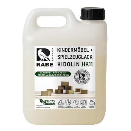 RABE Lack Weiß Kindermöbel Kinderspielzeug EN71/3 Kindersicher speichelecht Holz - Farbmanufaktur Contura Berkemeier - Farben Rabe