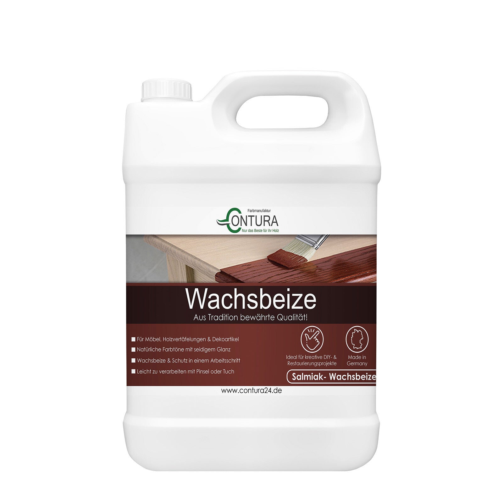 Wachsbeize 2in1 Holzbeize Beize & Wachs