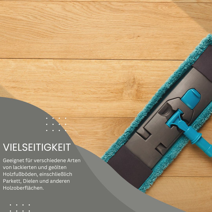 -POS- Contura Wischpflege Reiniger Pflege 3in1 mit Messbecher Holz Parkett Vinyl Laminat Bodenreiniger geölt - Farbmanufaktur Contura Berkemeier - Farbmanufaktur Contura Berkemeier