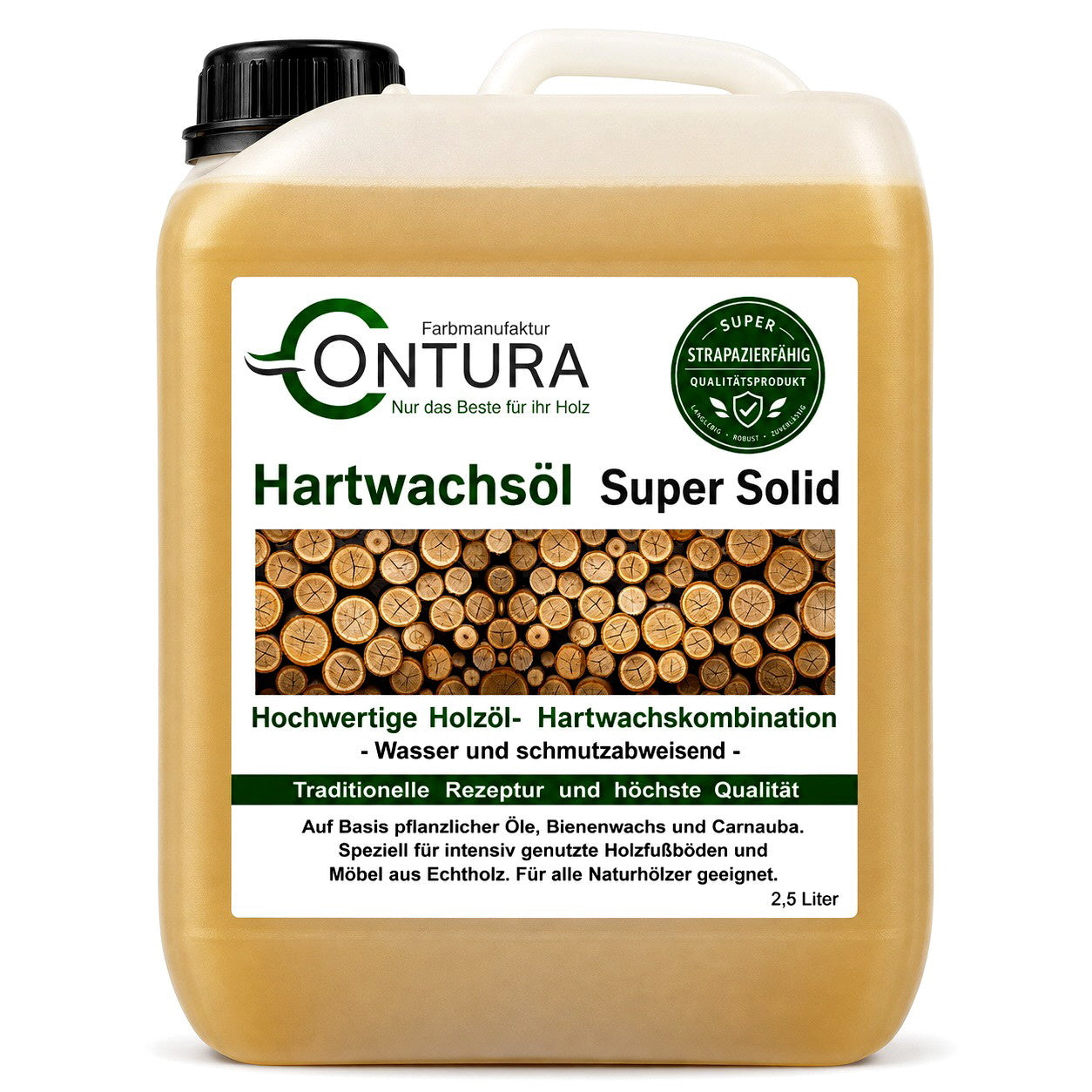 Contura Profi Hartwachsöl Super Solid Holzöl Holzschutz Wachs Öl