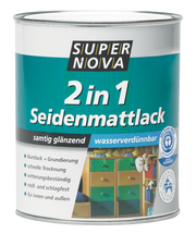 -POS- Supernova 2in1 Seidenmattlack 750ml. ++Wunschfarbton++ 20.000+ Farbtöne - Farbmanufaktur Contura Berkemeier - Farbmanufaktur Contura Berkemeier