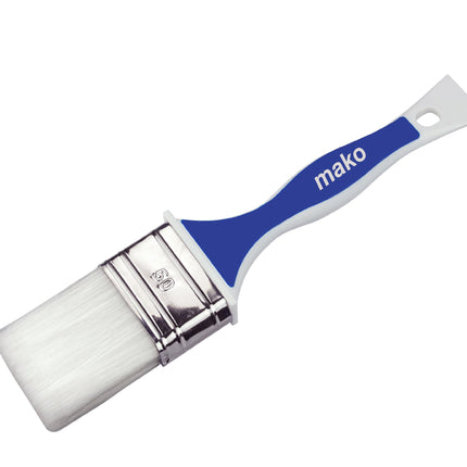 Mako Komfort Lack-Flachpinsel Ergo 2K