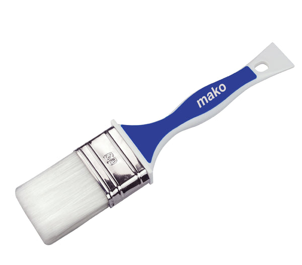 Mako Komfort Lack-Flachpinsel Ergo 2K - Farbmanufaktur Contura Berkemeier - Mako