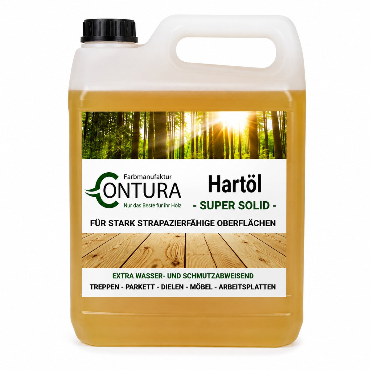 Contura Premium Arbeitsplattenöl Hartöl Holzöl Holzschutz Möbelöl Pflegeöl