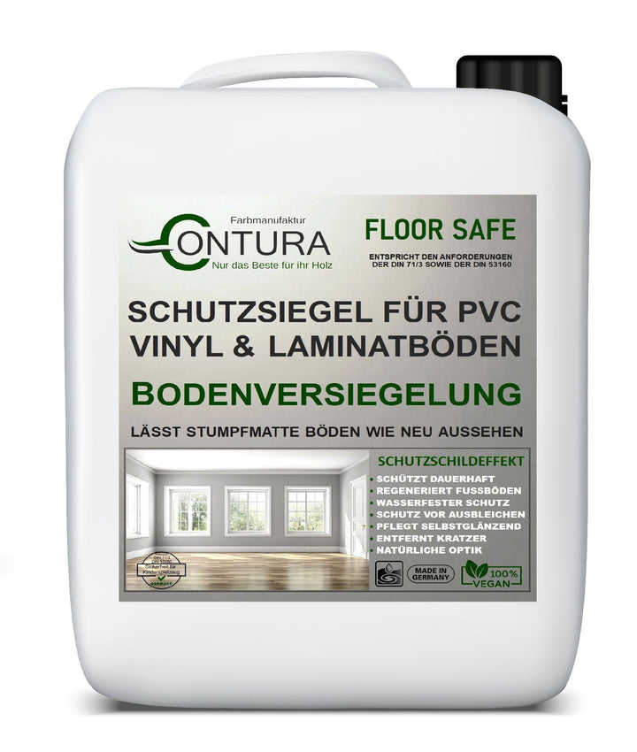 -POS- Contura Vinyl- Laminat PVC Parkett Boden Versiegelung Imprägnierung Fußbodensiegel Lack - Farbmanufaktur Contura Berkemeier - Farbmanufaktur Contura Berkemeier