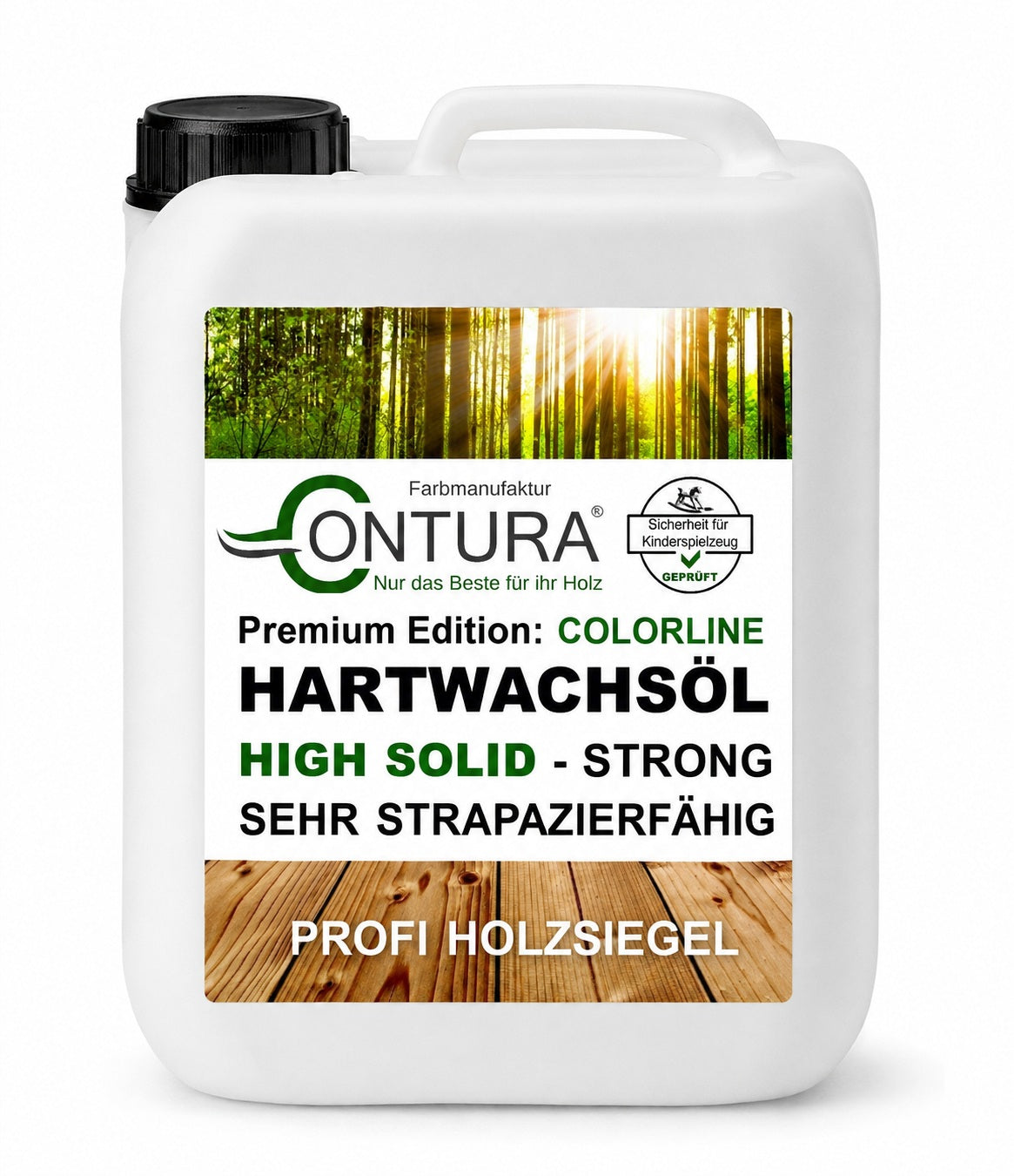 Contura FARBIGES Hartwachsöl Colorline Premium Hartwachs