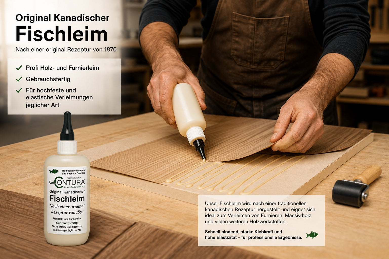 Fischleim Tischler Holzleim Leim Furnierleim Knochenleim Kaltleim Kleber