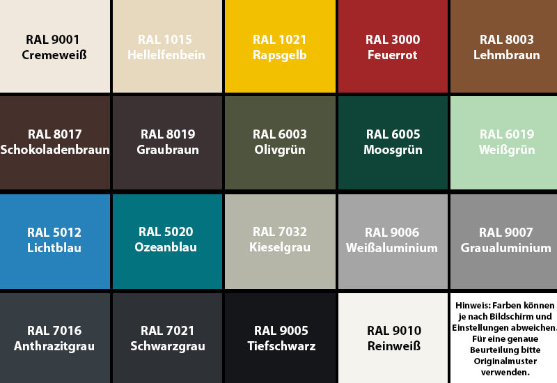Contura Alkydharz Buntlack High Solid+ Holz Metall Lack Farbe Kunstharzlack - Farbmanufaktur Contura Berkemeier - Farbmanufaktur Contura Berkemeier