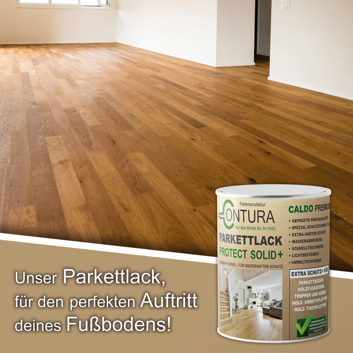 Contura Premium Protect Glänzend Parkettlack Treppenlack Dielenlack Fußbodenlack - Farbmanufaktur Contura Berkemeier - Farbmanufaktur Contura Berkemeier