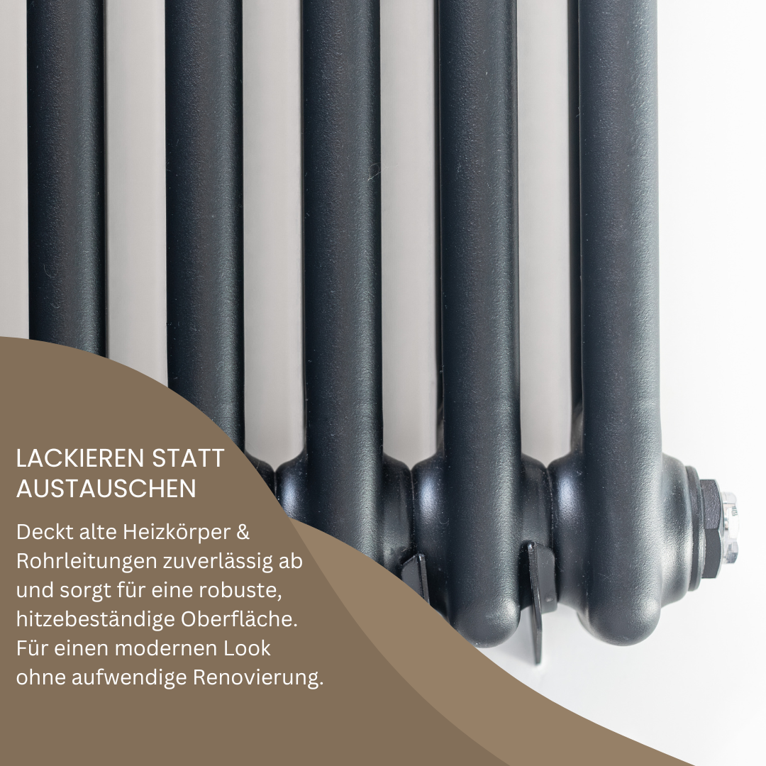 Kenzopaints Heizkörperlack Heizungslack - 750ml - Farbmanufaktur Contura Berkemeier - Farbmanufaktur Contura Berkemeier