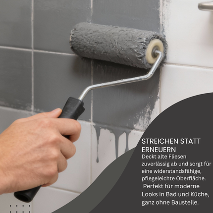 Kenzopaints Fliesenlack Fliesenfarbe - 750ml